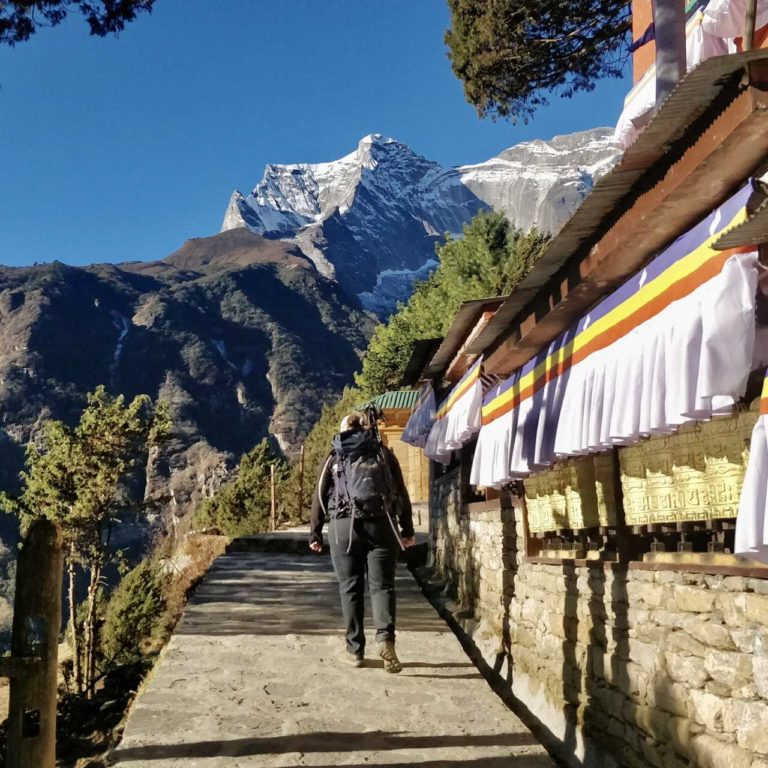 Wyprawa trekkingowa do Nepalu - Mount Everest Base Camp 06