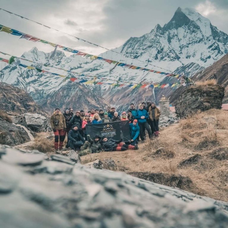 Wyprawa trekkingowa do Nepalu - Mount Everest Base Camp 01002