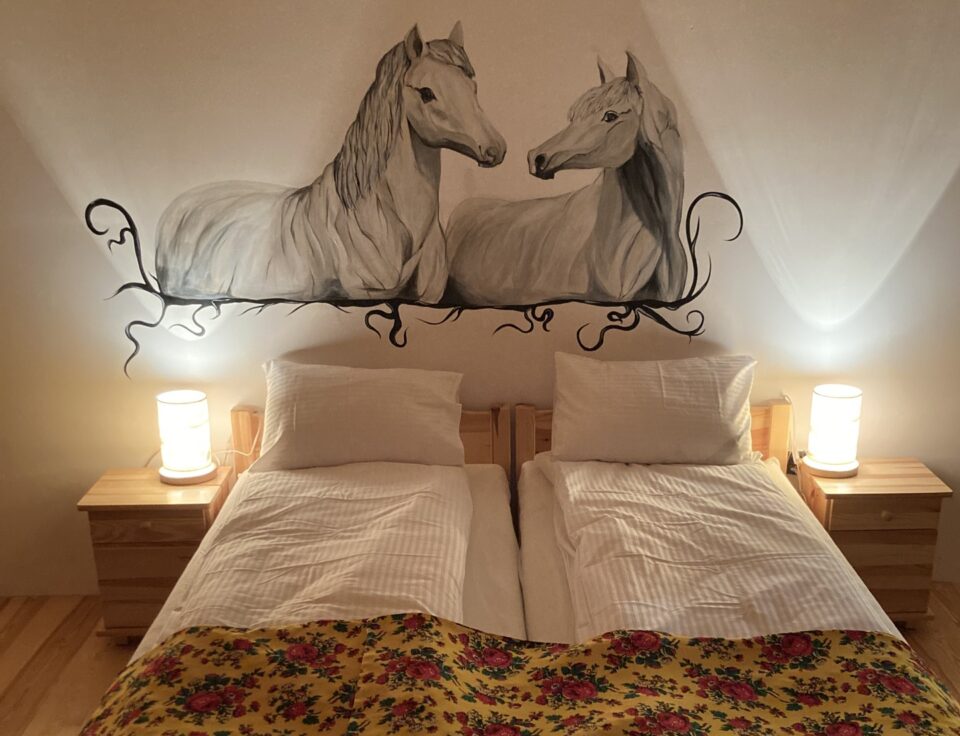 Agroturystyka w Beskidach, sypialnia