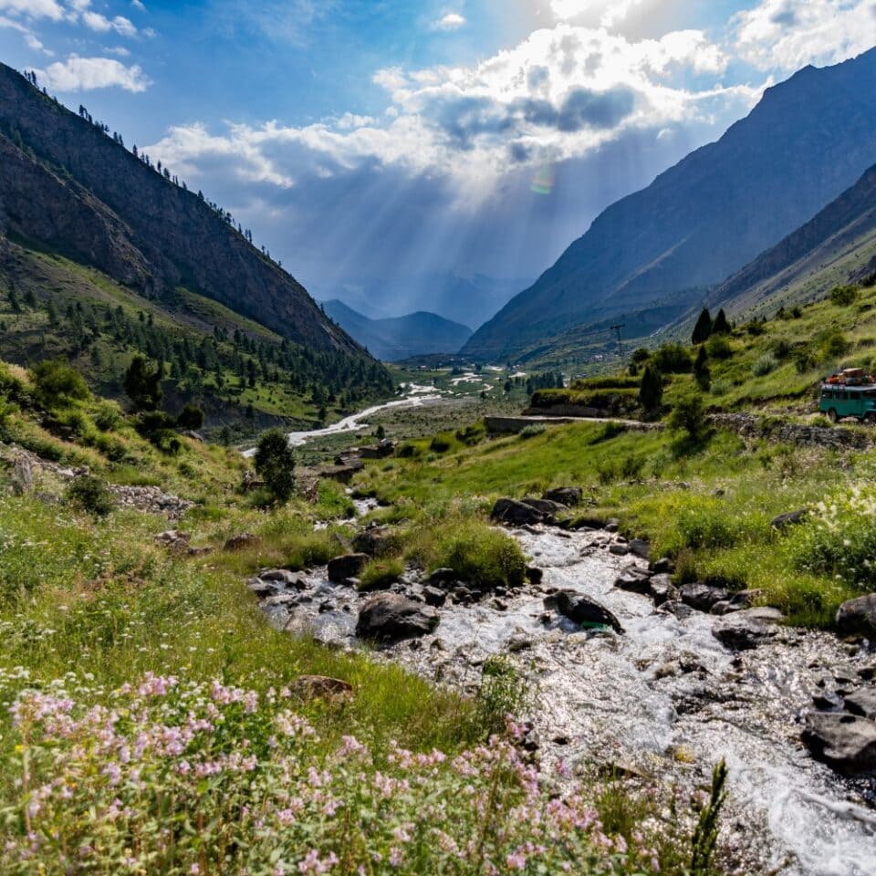 Dolina Astore w Pakistanie