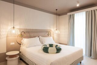 Hotel Estense w Gatteo a Mare – pokój dwuosobowy