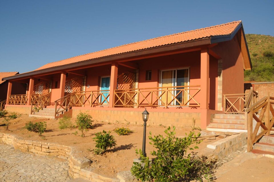 Hotel na Madagaskarze