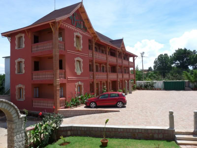 Hotel na Madagaskarze