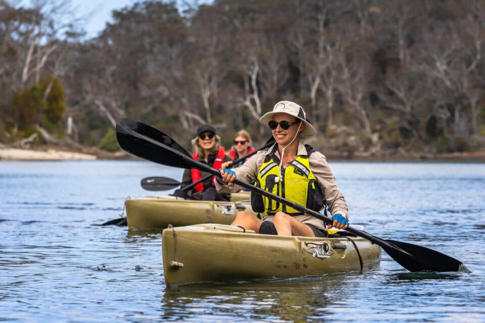 spływ kajakowy Aboriginal Cultural Tour Australia