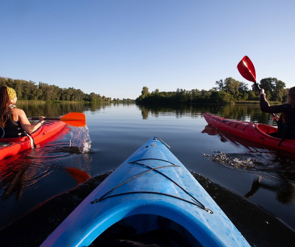 Nasz rodzinny spływ kajakowy skierowaliśmy dla dzieci minimum ośmioletnich. Dlaczego?