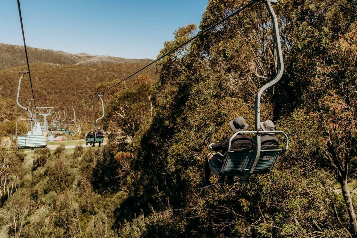 kolej linowa na Górę Kościuszko w Australii