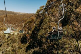 kolej linowa na Górę Kościuszko w Australii