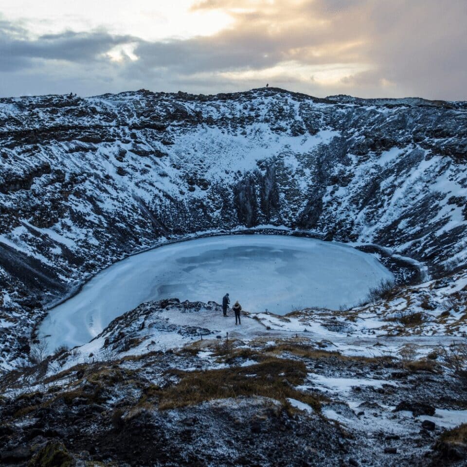 Krater-Kerid-Islandia