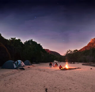 Biwak pod gawiazdami, Madagaskar