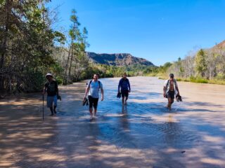 Wędrowanie w Madagarskim interiorze
