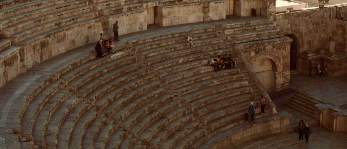 Amman – rzymski teatr w Jordanii