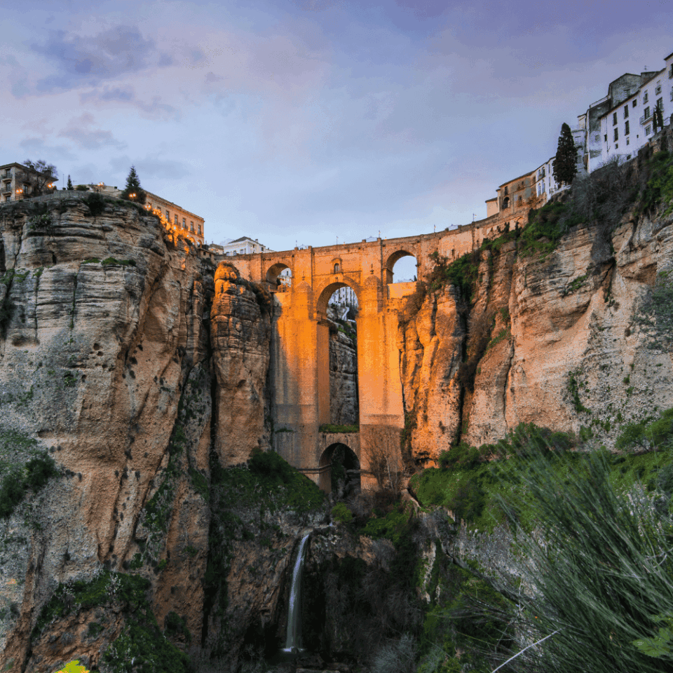 Przygoda wspinaczkowa w Andaluzji