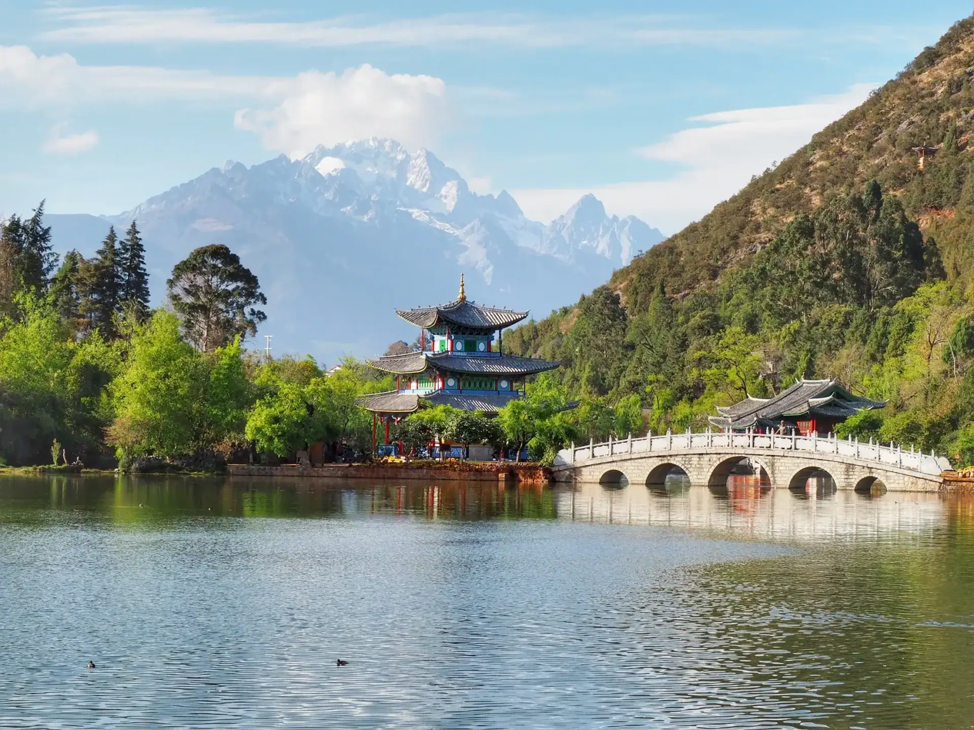 Stare Miasto Lijiang – atrakcja UNESCO w Yunnan