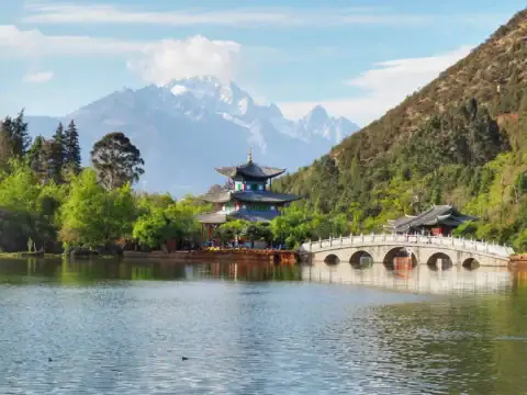 Stare Miasto Lijiang – atrakcja UNESCO w Yunnan