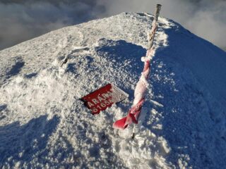 Szczyt Góry Ararat w Turcji