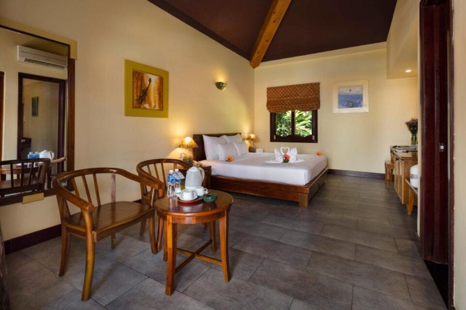 Pok&oacute;j w obiekcie Terracotta Resort & Spa, Mui Ne, Wietnam.