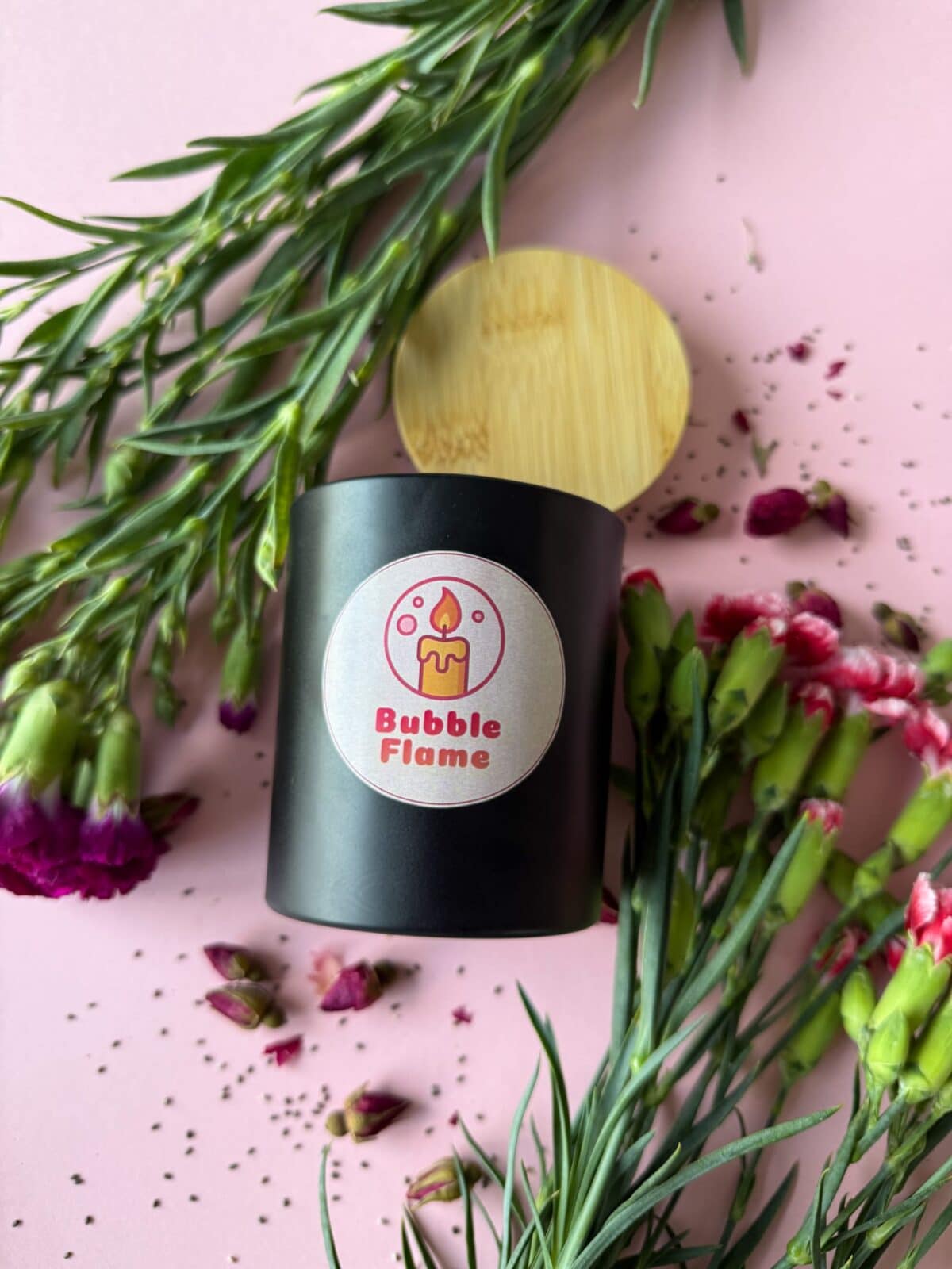 Weekend z końmi w beskidach, świeczka