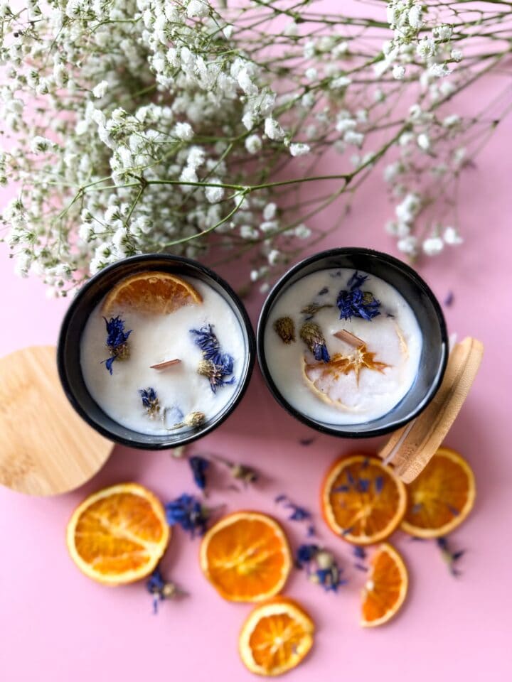 Weekend z końmi w beskidach, świeczki