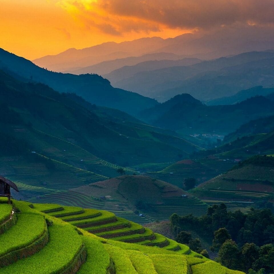 Góry Annamskie zwane także Górami Truong Son, to majestatyczne pasmo górskie, które rozciąga się wzdłuż zachodniej granicy Wietnamu, tworząc naturalną barierę między Wietnamem a Laosem. Pokryte gęstą dżunglą, te malownicze góry kryją w sobie bujną przyrodę, w tym unikalne gatunki fauny i flory.