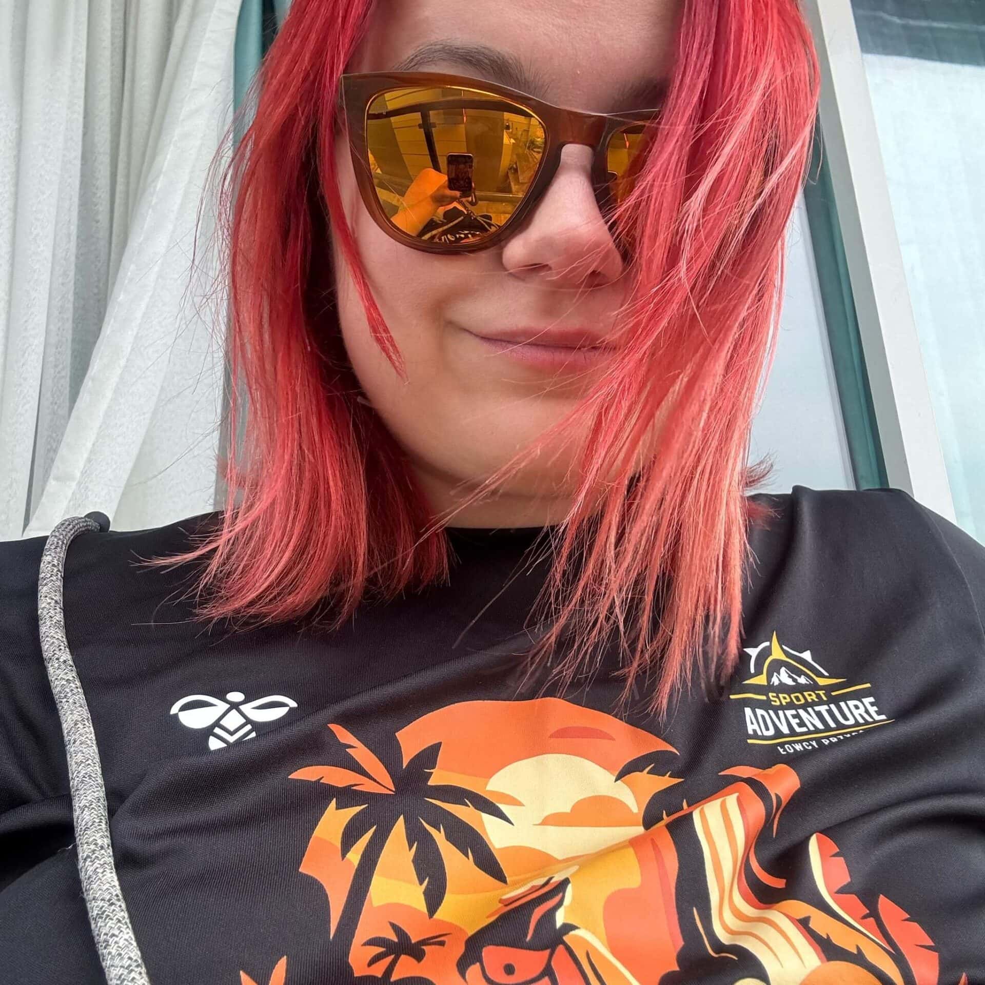 Liderka wypraw Sport Adventure Wiktoria Drozd