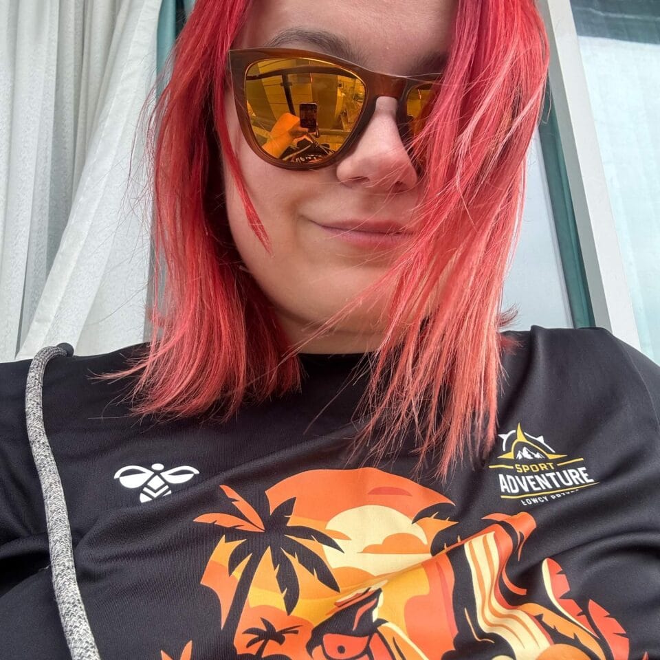 Liderka wypraw Sport Adventure Wiktoria Drozd