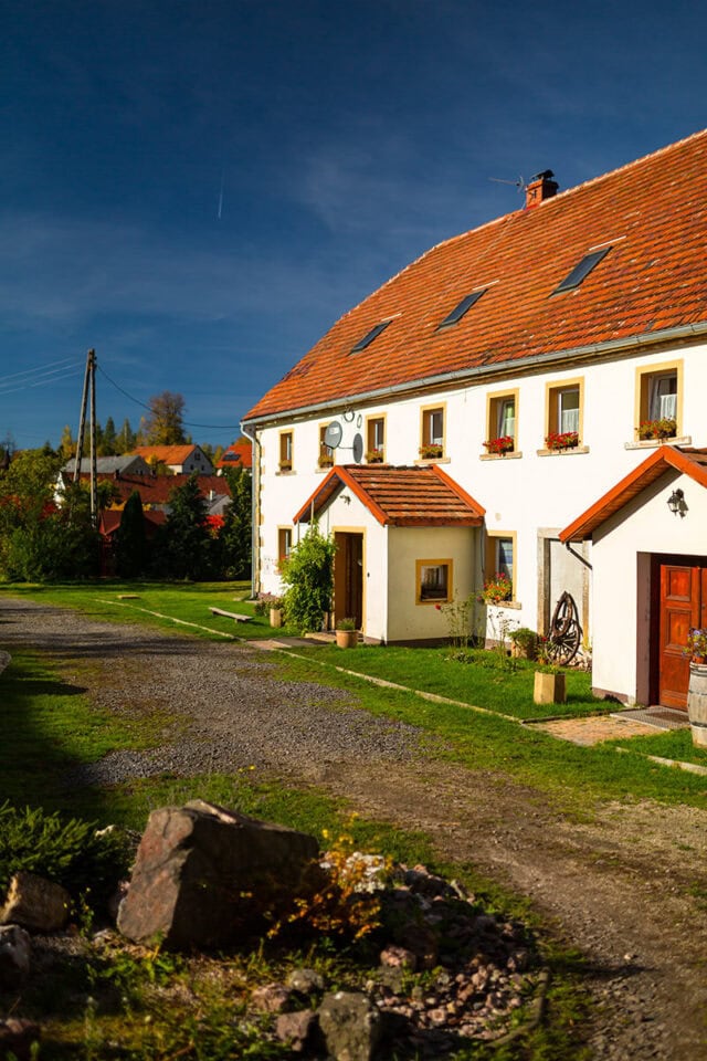 Agroturystyka Winnica Agat w Sokołowcu &ndash; baza weekendu z samoobroną dla kobiet na Dolnym Śląsku